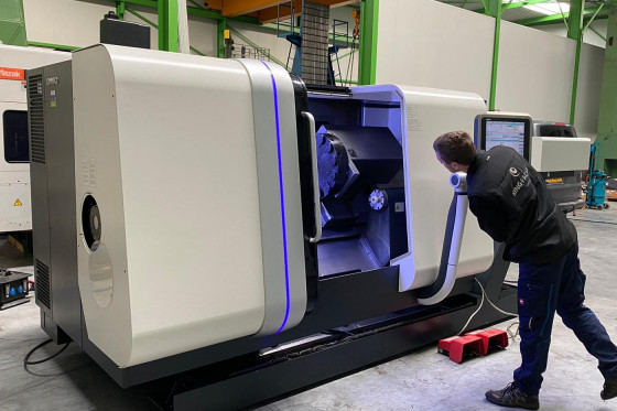 DMG MORI - CTX 800 BETA
