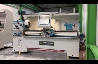 Pinacho S90 / 225 universal turning lathe luz drehmaschine draaibank 7208 MACH4METAL