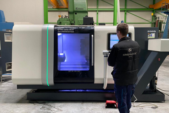DMG MORI - CTX 800 BETA