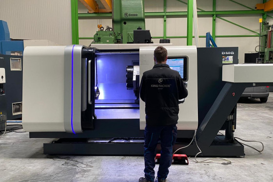 DMG MORI - CTX 800 BETA