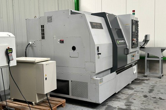 DMG MORI - ZL-153 SMC CNC lathe used | Mach4Metal