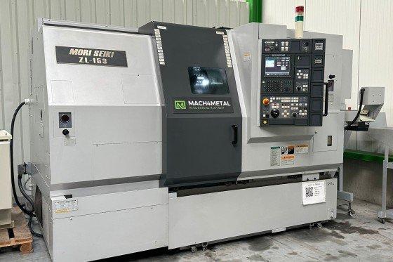 DMG MORI - ZL-153 SMC CNC lathe used | Mach4Metal