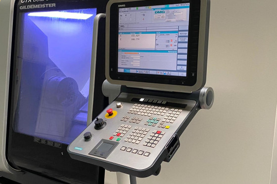 DMG MORI - CTX 800 BETA