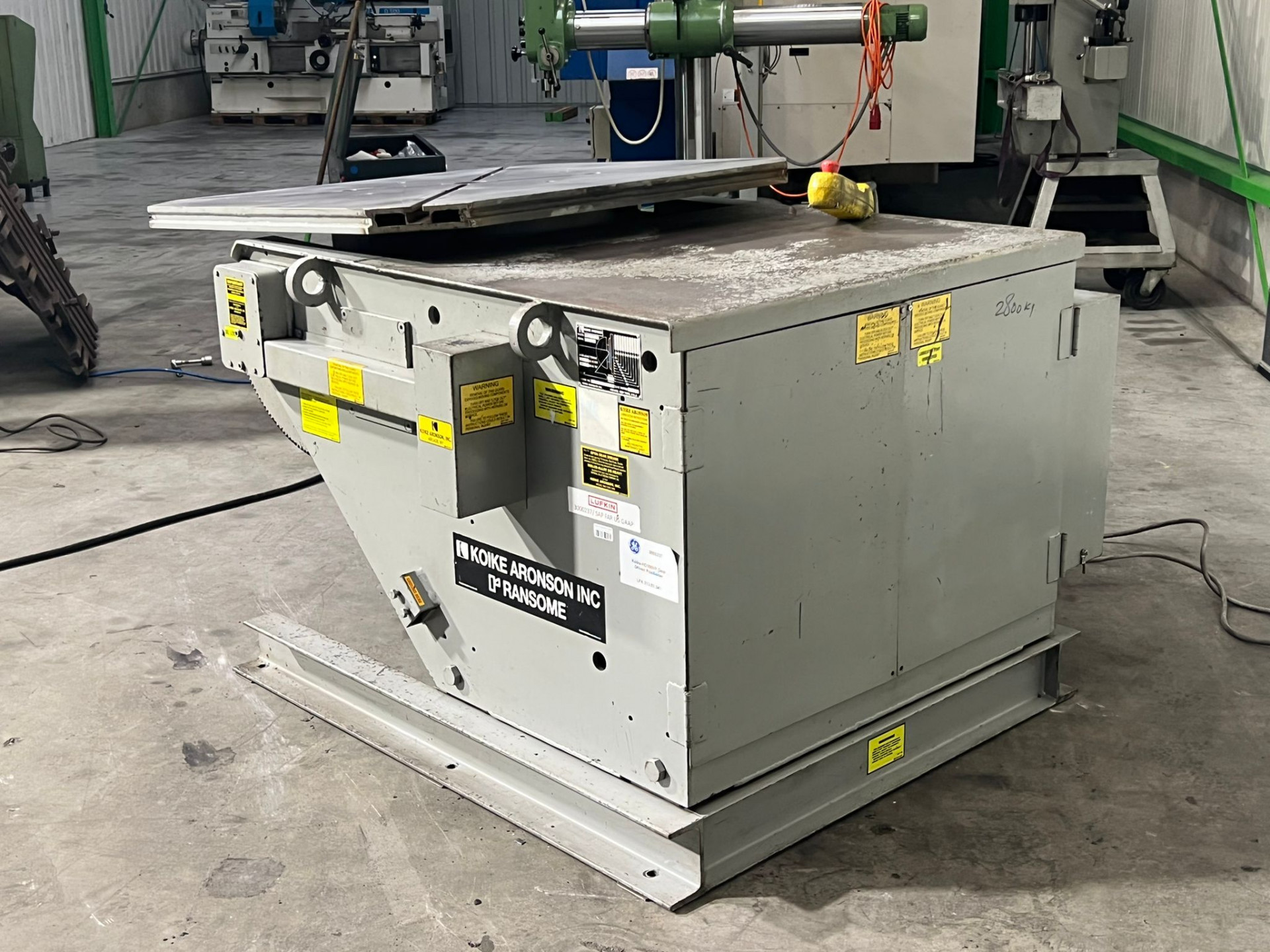 New And Used Machine Tools & Equipment