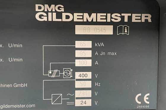 DMG MORI - CTX 800 BETA