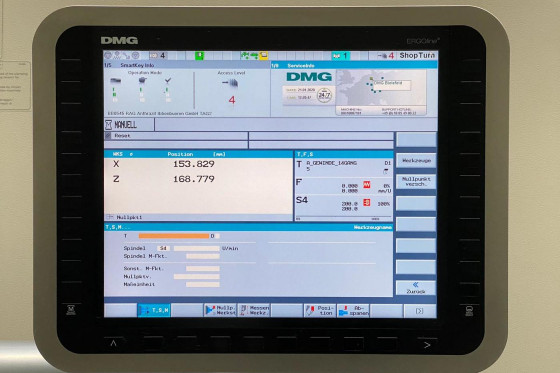 DMG MORI - CTX 800 BETA