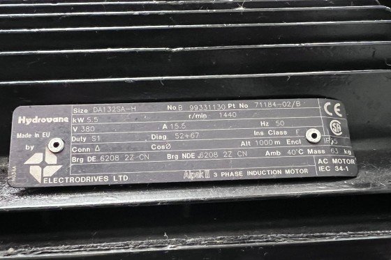 CompAir - Hydrovane 705