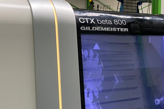 DMG MORI - CTX 800 BETA
