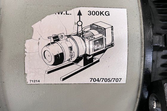 CompAir - Hydrovane 705