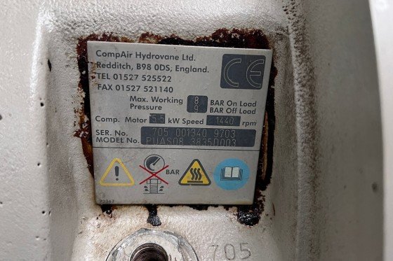 CompAir - Hydrovane 705
