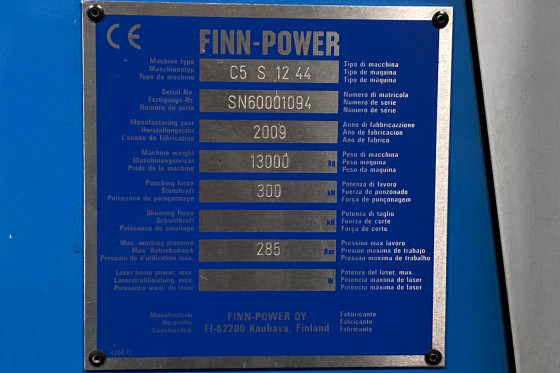 FINN POWER - C5 Compact Express
