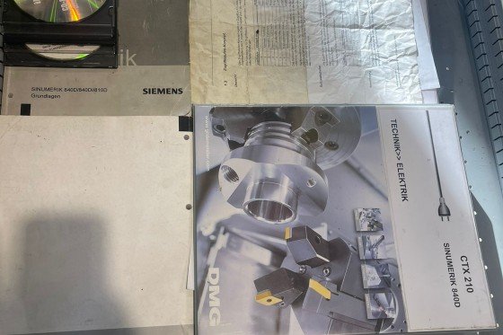 DMG Gildemeister - CTX 210