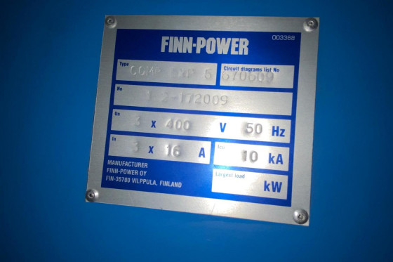 FINN POWER - C5 Compact Express