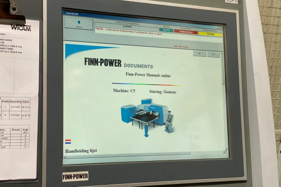 FINN POWER - C5 Compact Express