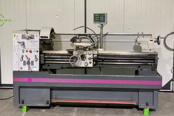 OPTIMUM - D 420 x 1500 DPA Centre lathe used | Mach4Metal