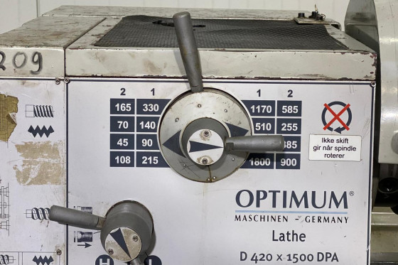 OPTIMUM - D 420 x 1500 DPA