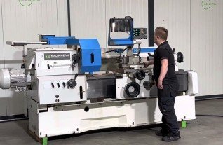 VDF Boehringer DUE 500 x 1200 mm turning lathe draaibank MACH4METAL