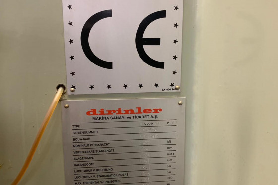 DIRINLER - CDCS 401 P81