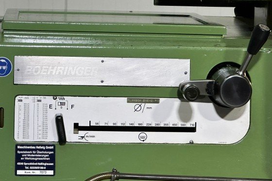VDF BOEHRINGER - DUE 500