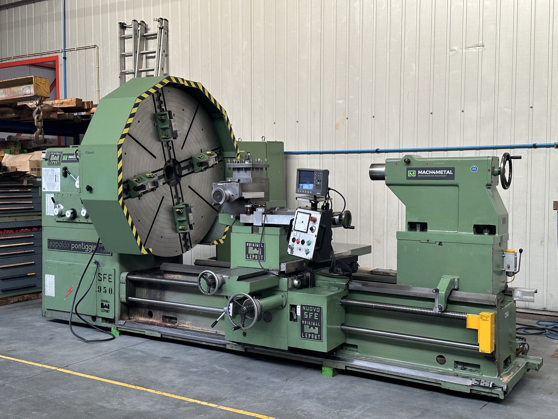 New And Used Machine Tools & Equipment