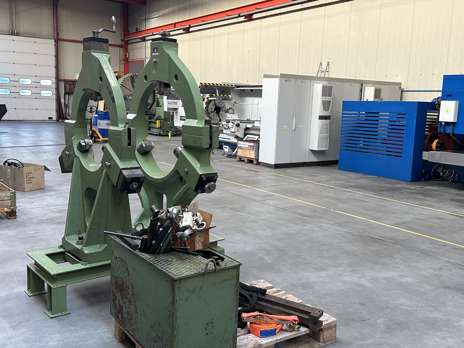 New And Used Machine Tools & Equipment