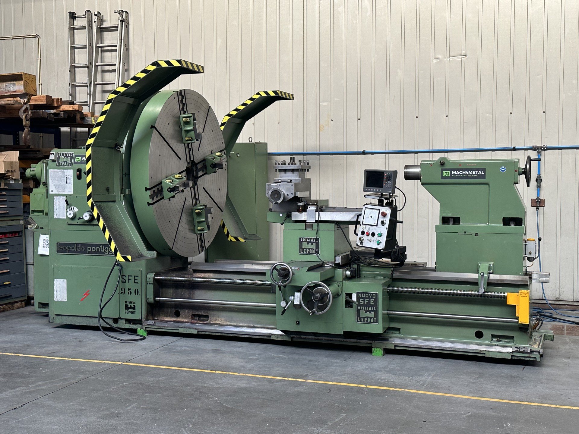 New And Used Machine Tools & Equipment