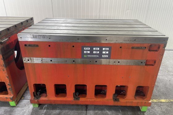 MECOF - Box-table Box table used | Mach4Metal