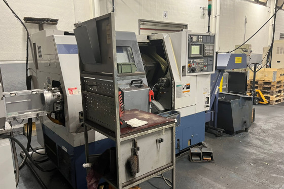 MORI SEIKI - SL-200S CNC lathe used | Mach4Metal