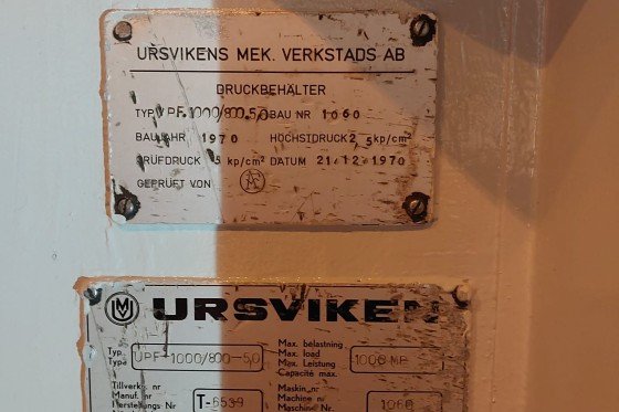 Ursviken - VPF 1000/800-5,0