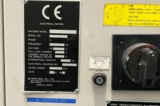 MORI SEIKI - SL-200S