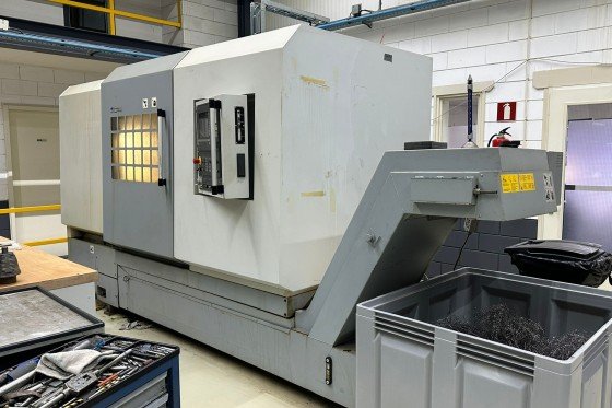 Tajmac-Zps - TCH 500 Prime 65 CNC lathe used | Mach4Metal