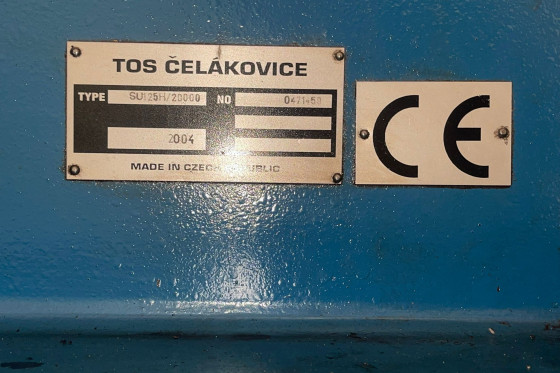 TOS - SU 125 H