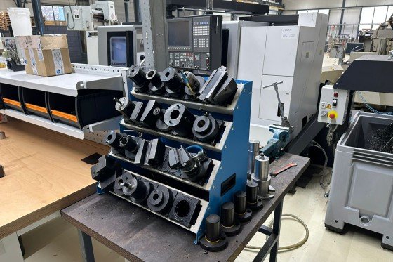 Tajmac-Zps - TCH 500 Prime 65 CNC lathe used | Mach4Metal