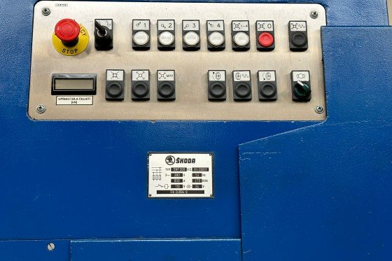 SKODA - SNT-200 CNC