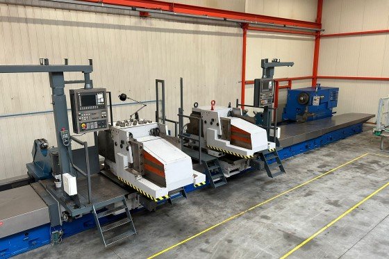 SKODA - SNT-200 CNC