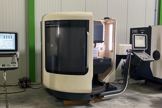 DMG MORI - DMU 40 monoBLOCK