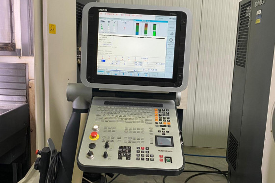 DMG MORI - DMU 40 monoBLOCK