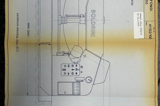 BOLDRINI - RIBO 18 NSF