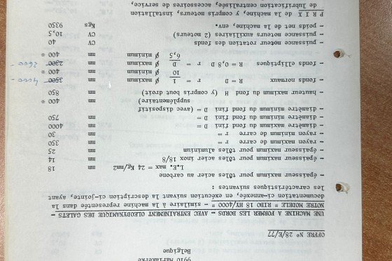 BOLDRINI - RIBO 18 NSF