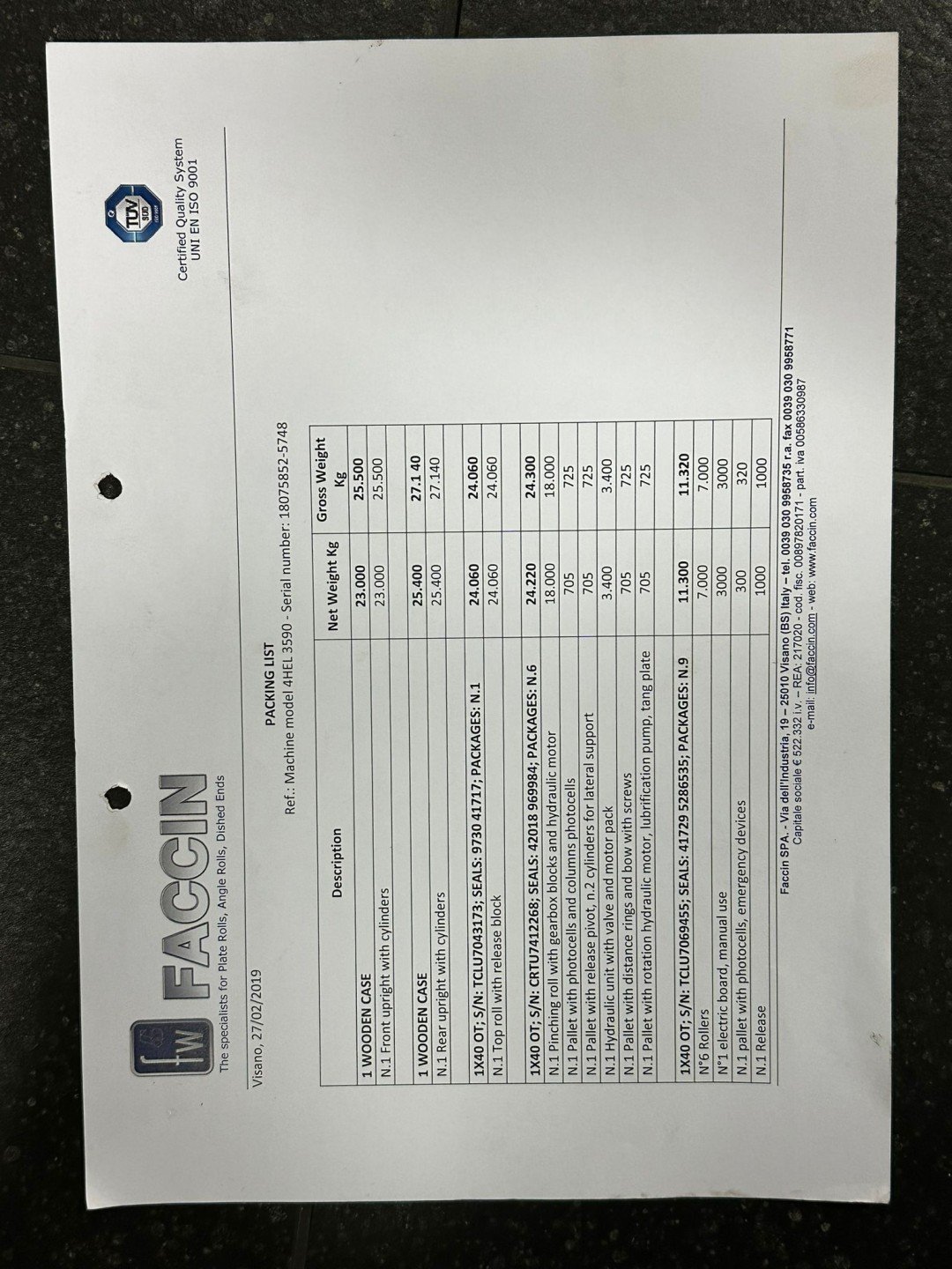 New And Used Machine Tools & Equipment