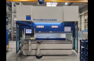 Trumpf V2300 CNC Pressbrake Abkantpresse Plooibank MACH4METAL plieusse abkant kantbank