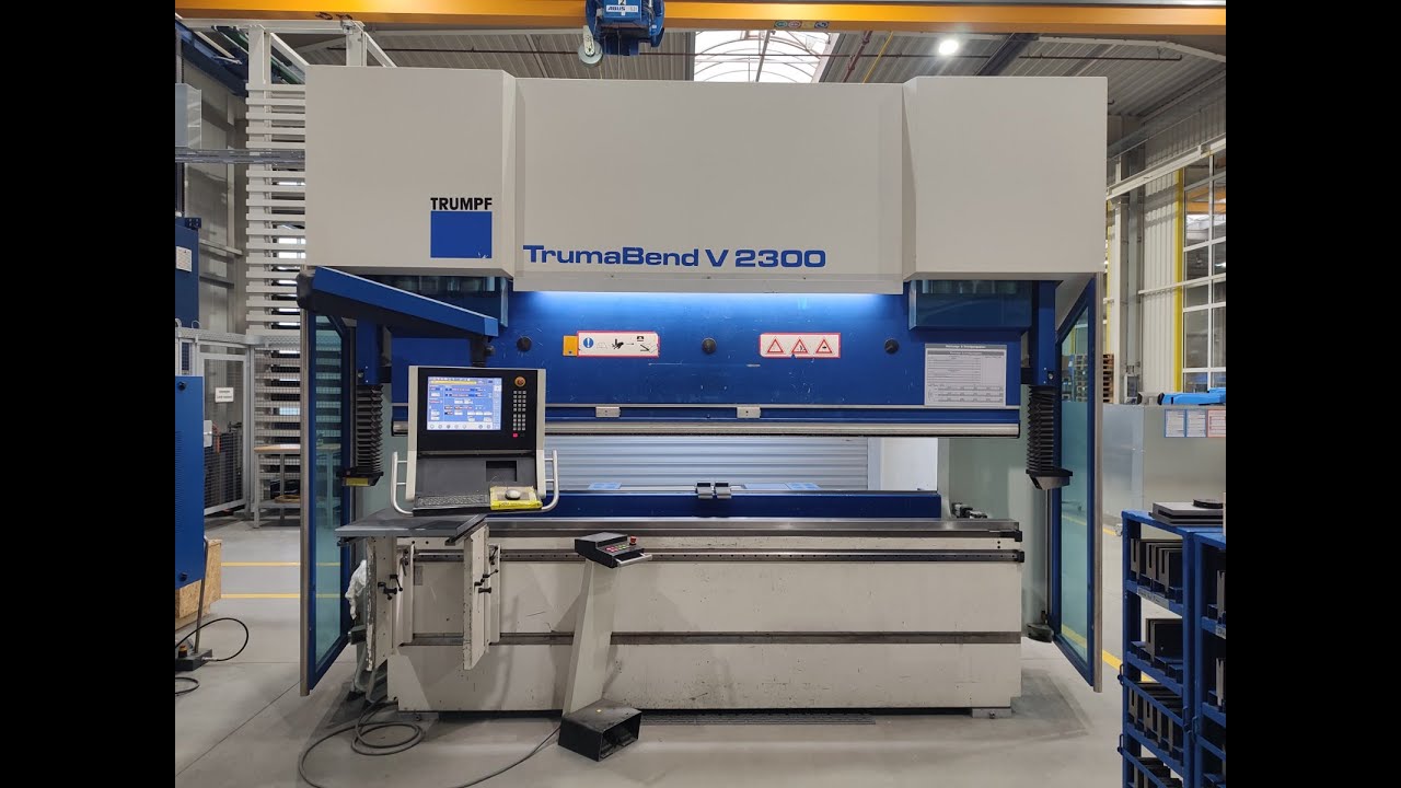 TRUMPF - TrumaBend V2300 Pressbrake used | Mach4Metal