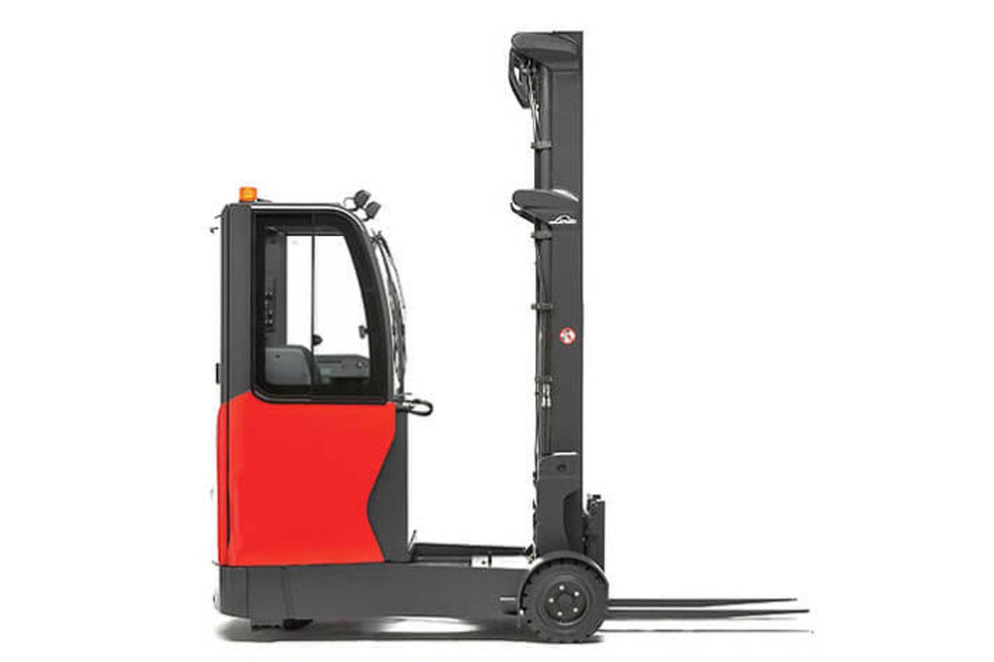Amazon | 電動リーチ型フォークリフトモデル LINDE-R14 ミニカー