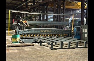 Boldrini longitudinal seam welding 5000 mm MACH4METAL