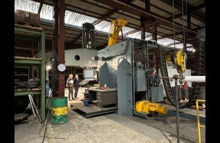 Flanging and dishing machine SMT Schleifstein - KBoL 5028-700 5000 x 28 mm MACh4METAL 7374 2-3