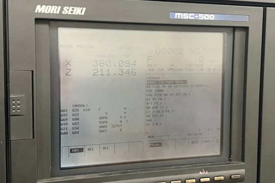 MORI SEIKI - SL-200B