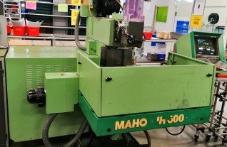 MAHO - MH500W CNC milling machine used | Mach4Metal