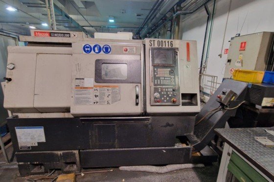 MAZAK - Quick Turn Nexus 200 CNC lathe used | Mach4Metal