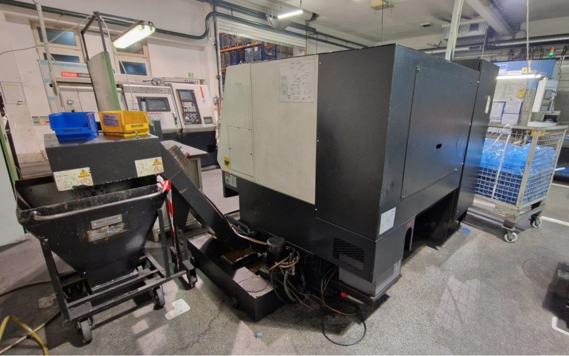 MAZAK - Quick Turn Nexus 200 CNC lathe used | Mach4Metal