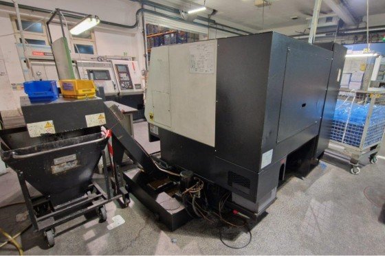 MAZAK - Quick Turn Nexus 200 CNC lathe used | Mach4Metal
